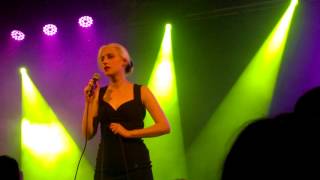 Molly Nilsson - Inner Cities - Live @ Das Bett, Frankfurt am Main, July 27, 2017