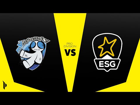 Prime League - Pro Division - Spieltag 7 - mYinsanity vs EURONICS Gaming