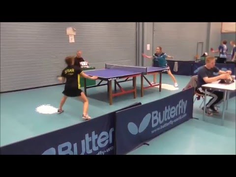 Linda Pihelgas - Carina Englund (Tähtikisat 13-14.2.2016)