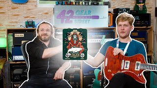 Video thumbnail for KMA Machines Logan: the best new low gain pedal on the market? by Living Room GD