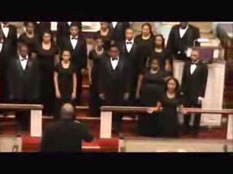 Lincoln University Concert Choir- Hold Fast to Dreams- R. Carter