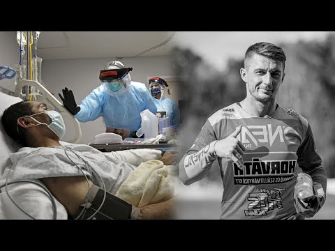 Motocross champion Svoboda Bence Last Moment