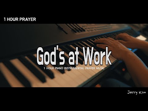 [1 Hour] God's at Work (Brian Kim) I Cover by Jerry Kim