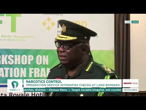 Ghana Immigration Intensifies Drug Interceptions at Land Borders