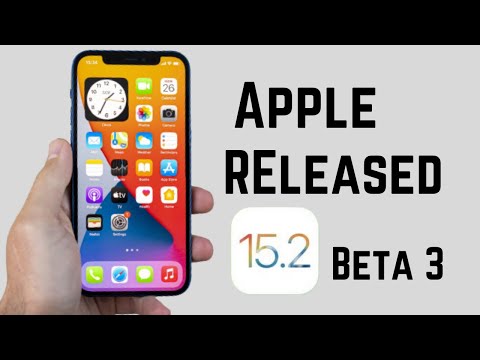 IOS 15.2 Developer Beta 3 Is Out - How To Get IOS 15.2 Beta 3 - Apple Released New iOS 15.2 Beta 3