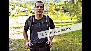 EDC Rucksack / getarntes Rucksack System / EDC Ausrüstung / Überlebenstraining Schweiz
