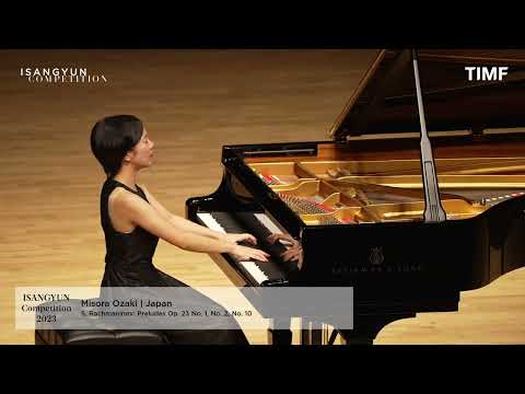 2023 ISANGYUN Competition 2nd Round - Misora Ozaki