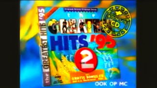The Greatest Hits '95, volume 2 - TV Reclame (1995)