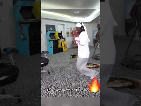 Kai cenat doing tylil dance🔥