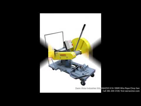 KALAMAZOO INDUSTRIES K16-18WR Abrasive Saws | Sierra Victor Industries (1)