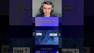 O HACKER OLHANDO COMO É A MINHA ROTINA 😂😂 REACT DIOGO MATHEUS #shorts