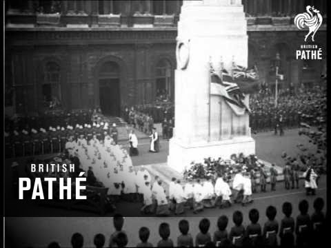 Armistice Day London (1929)