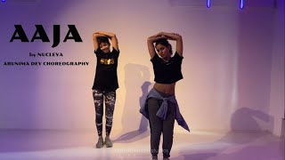 Aaja feat Avneet Khurmi &amp; Guri Gangsta | Nucleya | dancepeople | Arunima Dey Choreography