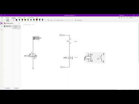 02 Elektropneumatik - Relais (Direkte-/ Indirekte Steuerung)