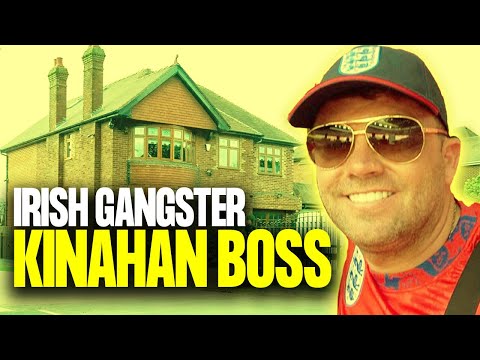 How Irish Gangster Liam Byrne Became Kinahan Cartel Boss