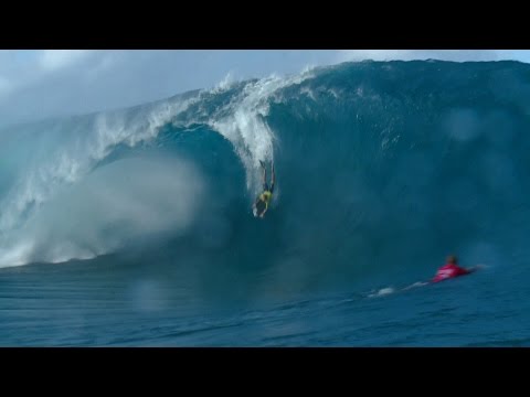 Teahupoo Tahiti Challenge 2017 Day 2 Highlights