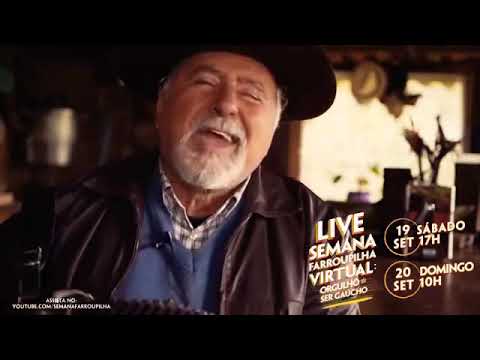 Live Semana Farroupilha Virtual - Orgulho de Ser Gaúcho