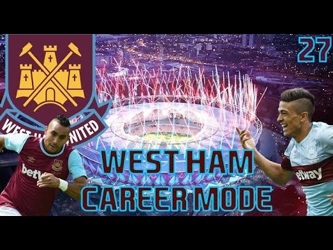 WEST HAM UNITED CAREER #27 - REAL MADRID! - FIFA 16 CAREER MODE