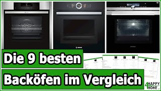 Backofen kaufen - Die 9 besten Backöfen im Vergleich [3 Preisklassen] Bosch, Siemens, Neff etc.