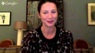 Caitriona Balfe chats about the massive popularity of her Starz drama 'Outlander'