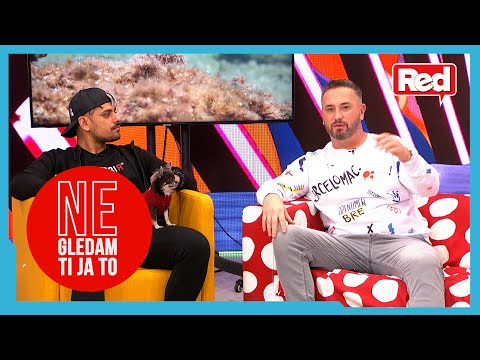 Kako je Edo trenirao tenis sa Novakom? - Ne gledam ti ja to - 28.01.2022. - Red TV