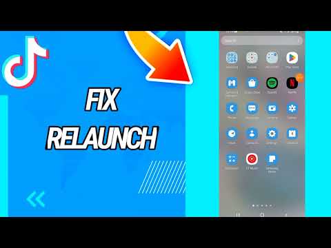 How To Fix And Solve Relaunch On Tiktok