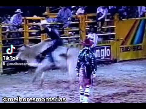 BRENT THURMAN (EM MEMÓRIA) X SHANGAI - RODEIO DE BARRETOS 1994