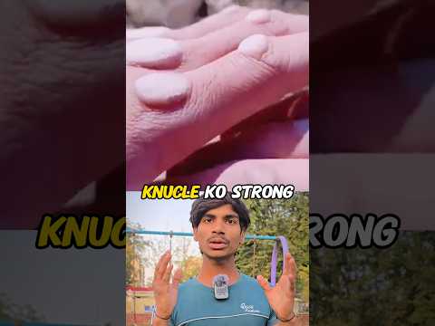 Strong knuckles👍✅️ #trick#martialarts #punch #boxing #karate #tutorial #training #motivation #shorts