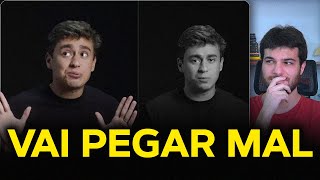 Agora não adianta apagar o vídeo, Nikolas