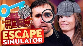 OS ENIGMAS DO EGITO! - Escape Simulator