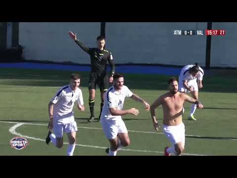 Calcio Lazio Promozione Gir  D   Atletico Morena Città di Valmontone 1 0 Highlights