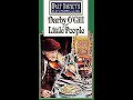 Opening To Darby O Gil And The Little People 1992 VHS Studio Film Collection
