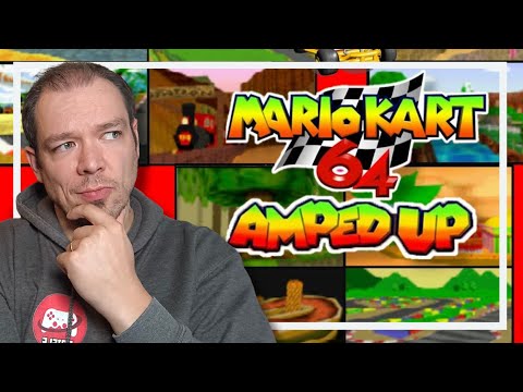 Mario Kart 64 Amped Up - A mod as good as a real successor