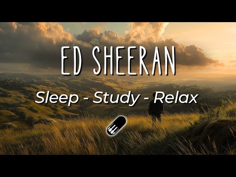 Ed Sheeran - Soft Piano [sleep, study, relax, calm, chill, no mid-roll ads, instrumental]