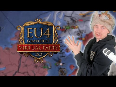 How I Survived IMPOSSIBLE Start In the EU4 Grandest Virtual Party