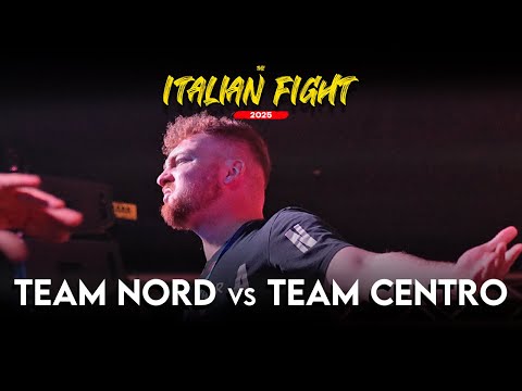 TEAM NORD vs TEAM CENTRO - END OF DAYS: THE ITALIAN BATTLE 2025 - RAP FREESTYLE SHOW
