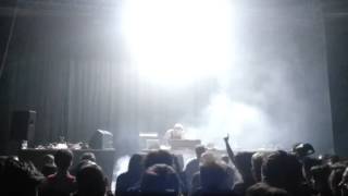 Ben Frost - Nolan (Live Stroboscope version) - @ Electrify Series vol. 7 - Budapest 2015.04.19.