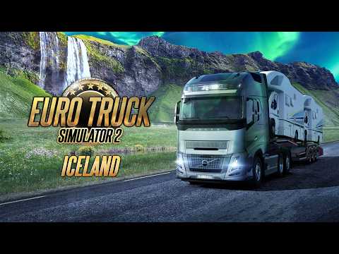 Euro Truck Simulator 2: Iceland Video Trailer