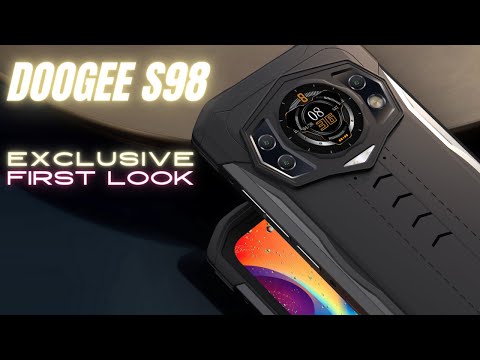 Doogee S98 - Two Displays & Night Vision Camera!