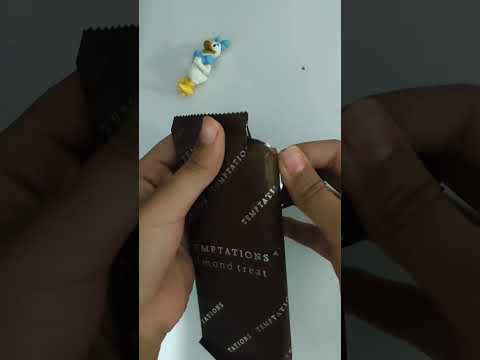 Unboxing Almond Treat Chocolate / Cadbury Temptations / #shorts