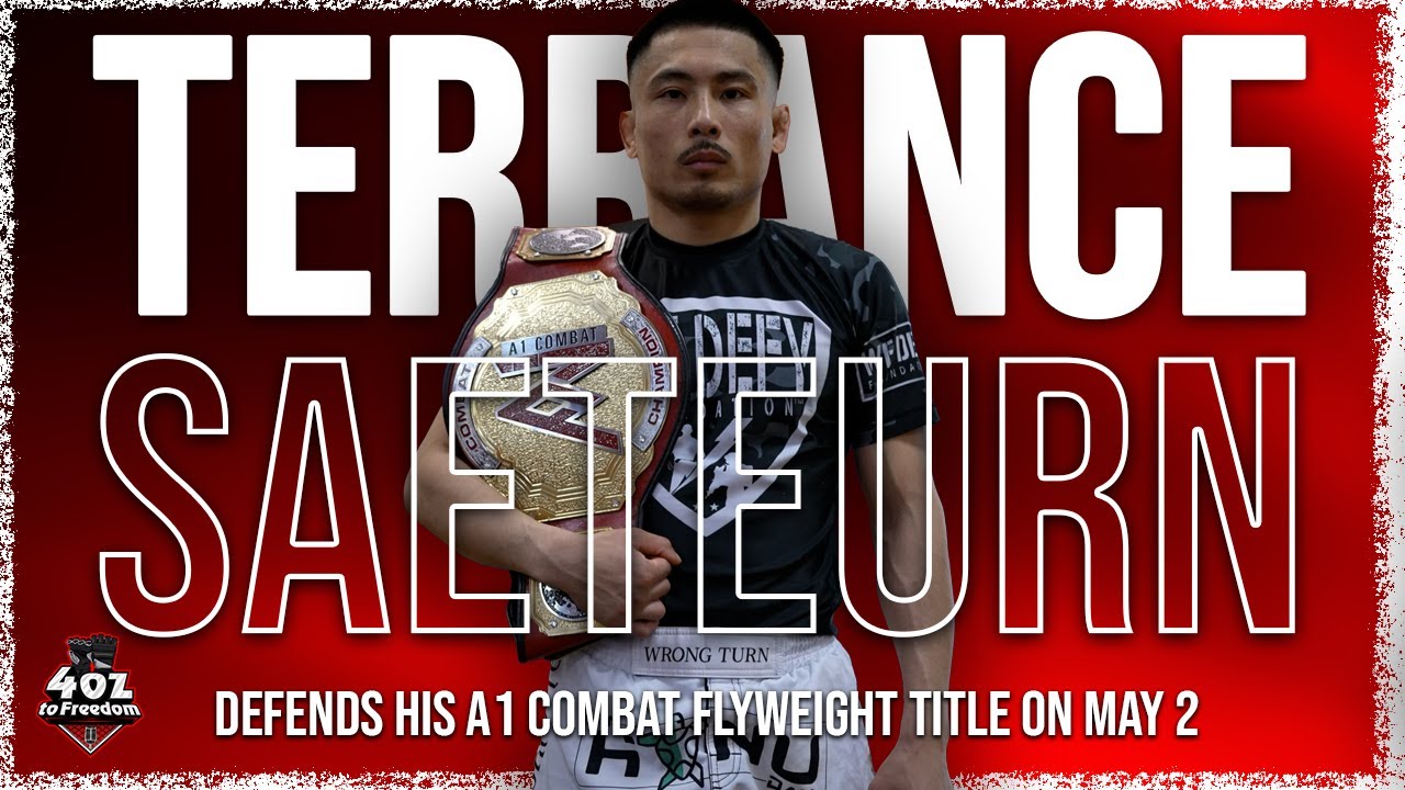Terrance Saeteurn Defends A1 Title May 2nd on UFC Fight Pass!