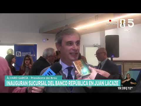 BROU inauguró nueva sucursal en Juan Lacaze