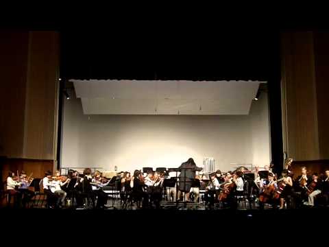 MSM Precollege Concert Orchestra winter 2013, F. Wiener Conductor