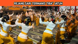 Download lagu Rejang Sari ter CANTIK | Pura Dalem Gede Buduk Mengwi Badung mp3