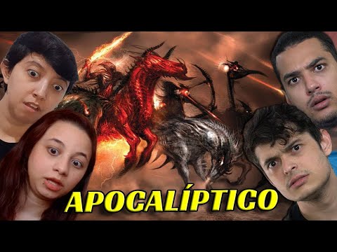 COMO SERÁ O FIM DO MUNDO SEGUNDO A BÍBLIA - O APOCALIPSE