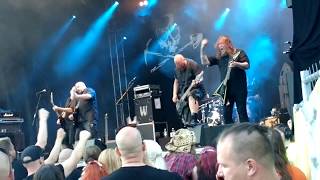 Timo Rautiainen &amp; Trio Niskalaukaus – Elegia – 3.8.2018 Jurassic Rock, Mikkeli, Finland