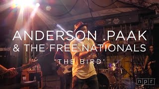 Anderson .Paak 'The Bird' SXSW 2016 | NPR MUSIC FRONT ROW