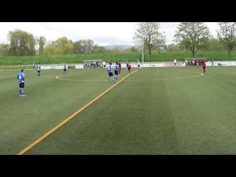 SpVgg Ilvesheim vs ESC Blau Weiss Mannheim PM 3:2 (Tor zum 1:2) 28.04.2013