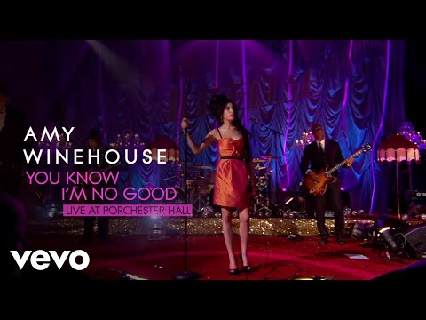 Amy Winehouse - You Know I'm No Good (Live At Porchester Hall / 2007)
