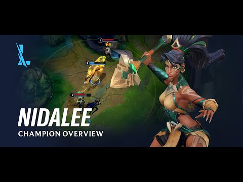 Nidalee Champion Overview | Gameplay - League of Legends: Wild Rift